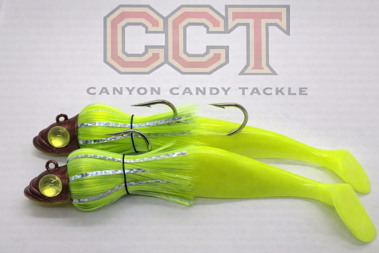 canyon fishing lures EYECONIC DAWG TROPHY TANDEM