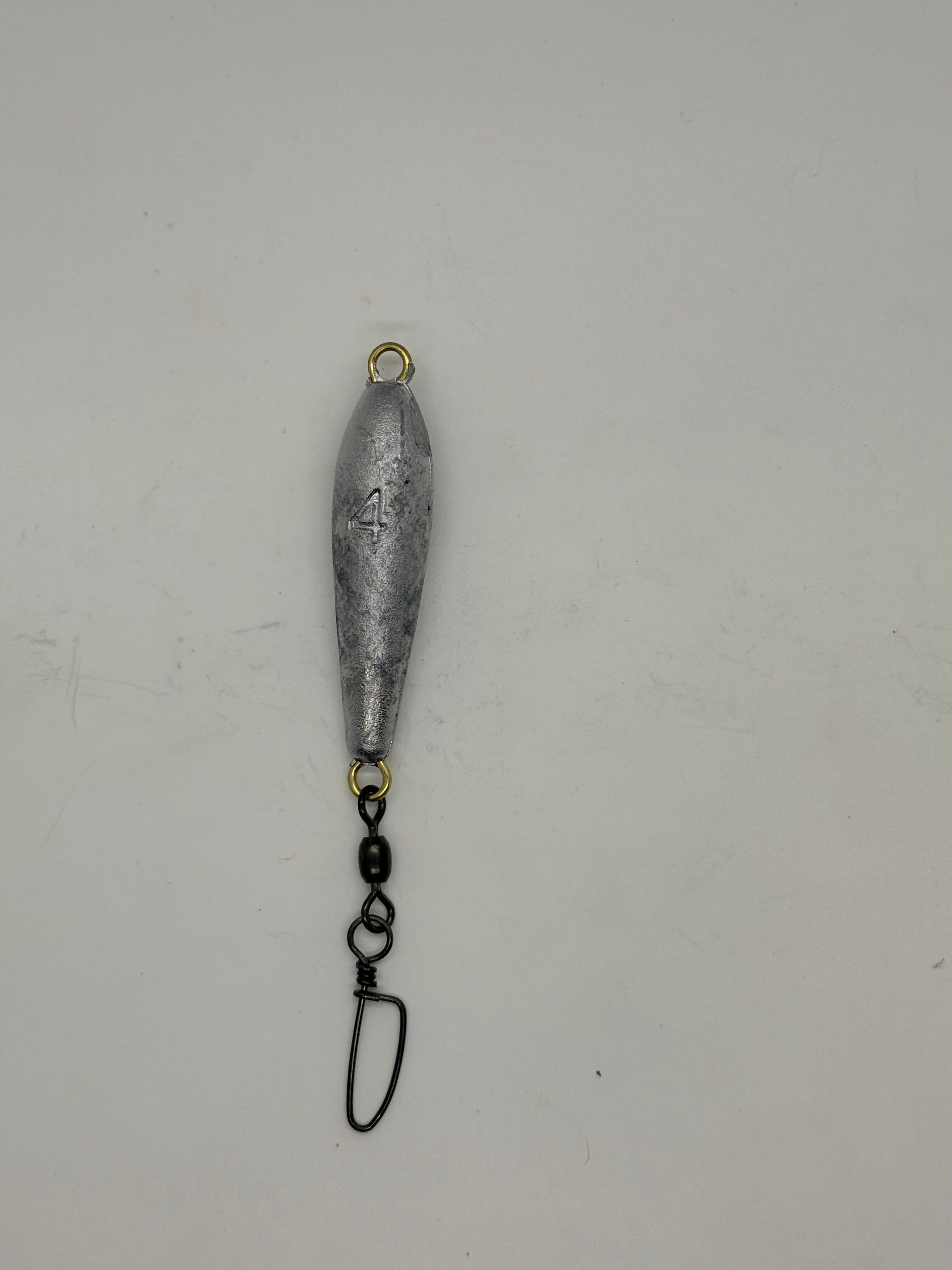 Inline trolling weights