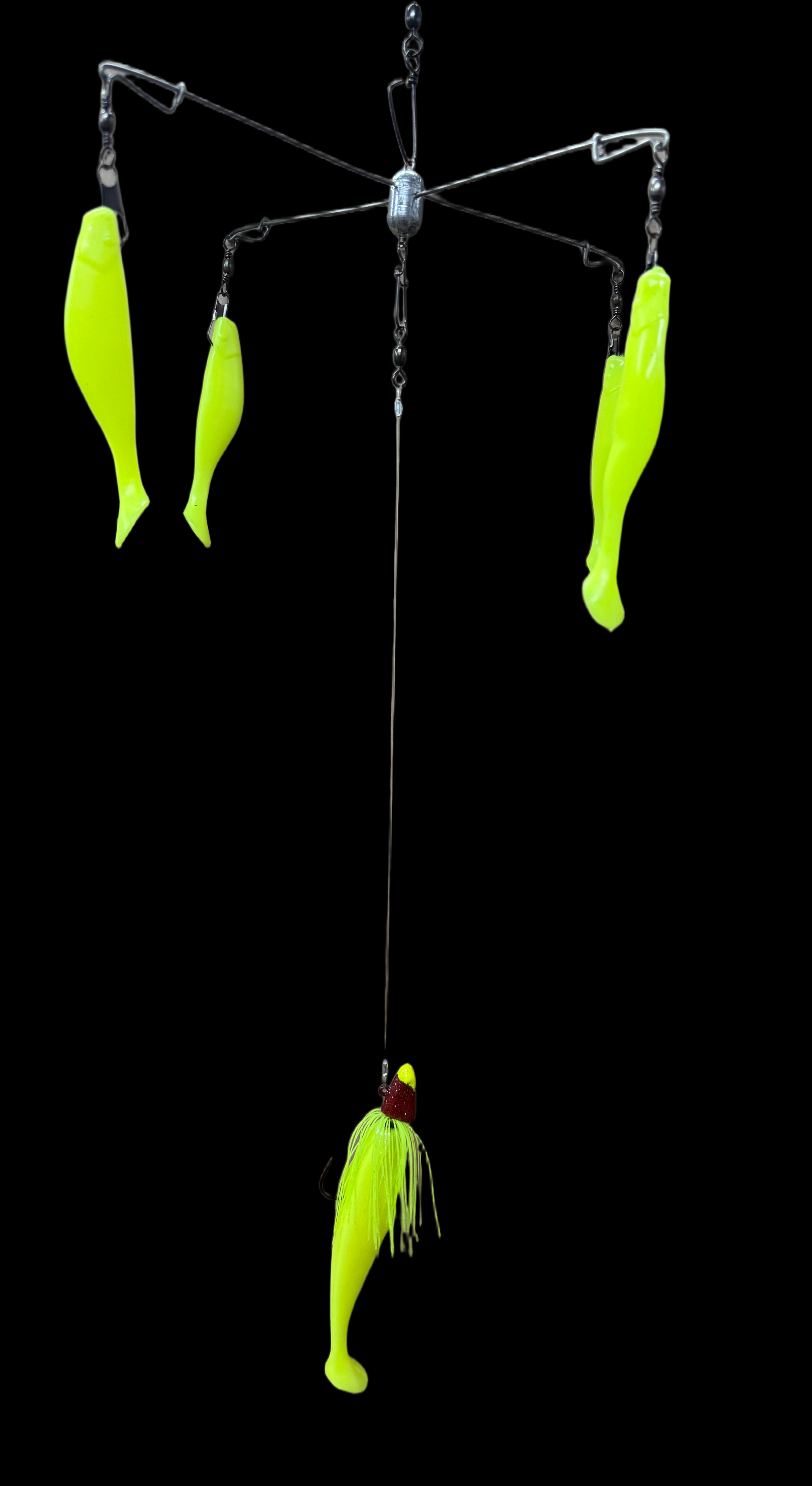 canyon fishing lures Tuna Jig Bundle (Epoxy Finish) Canyon Plastics Giant Tora Tubes