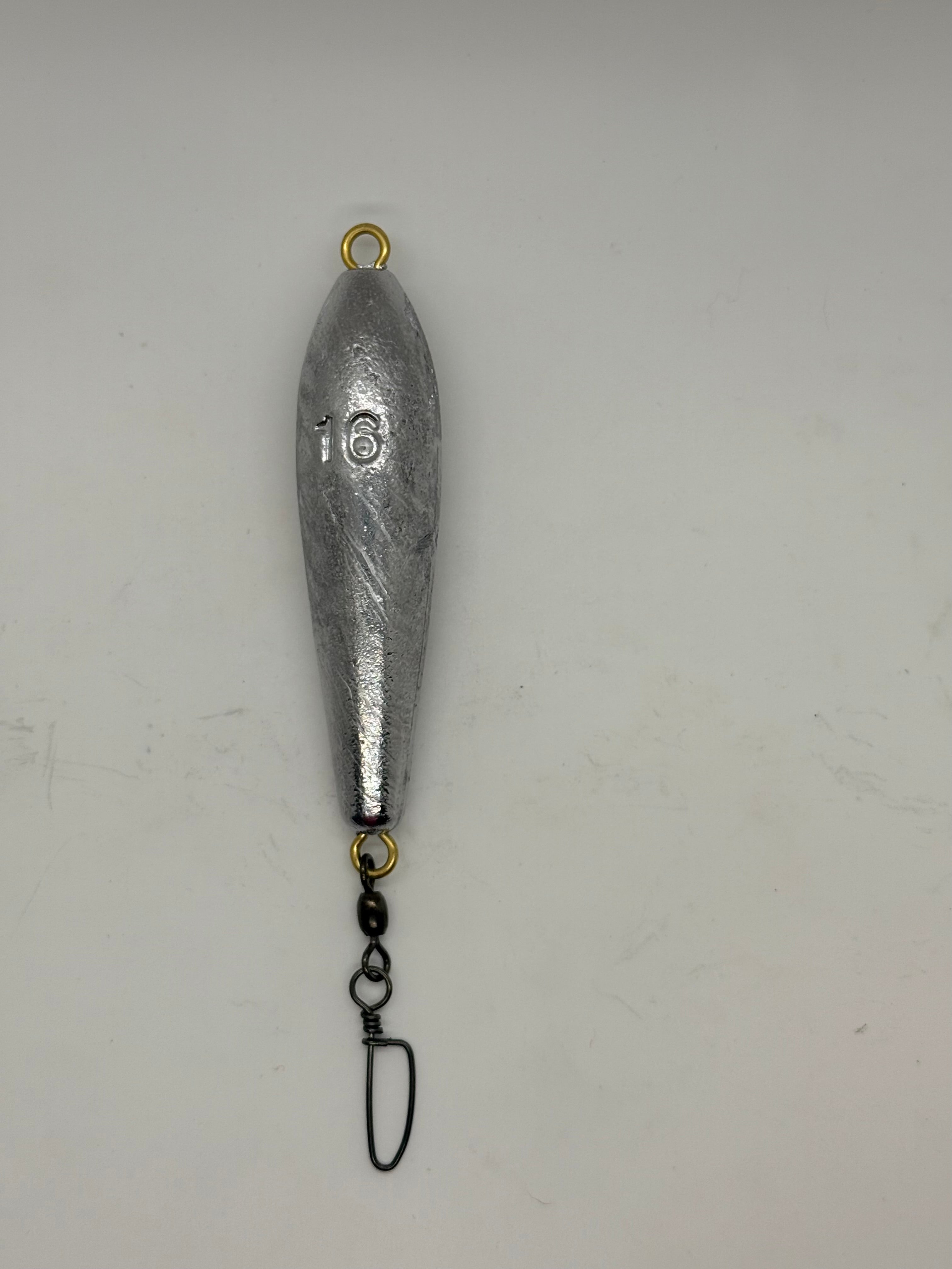 Inline trolling weights