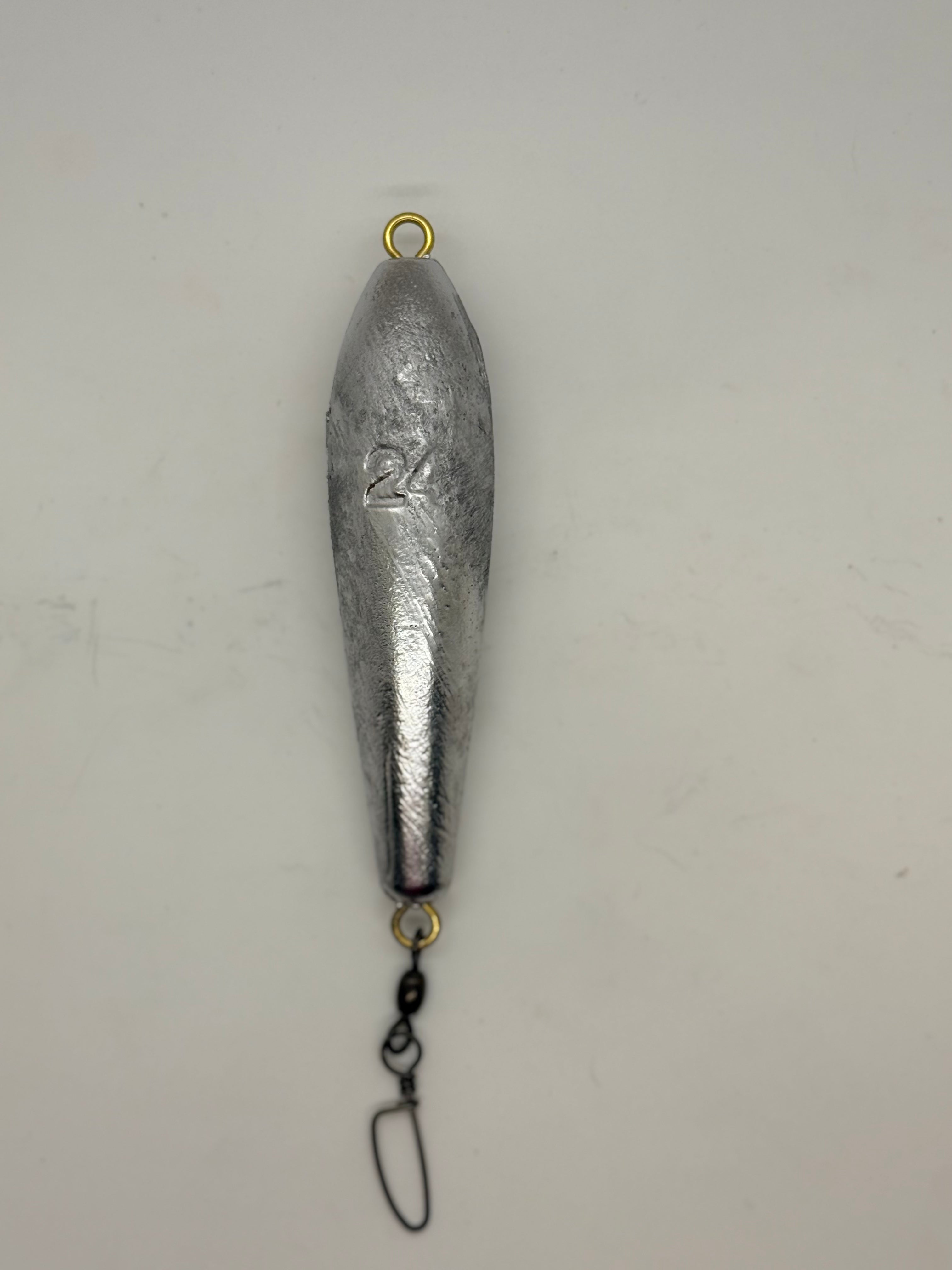 Inline trolling weights