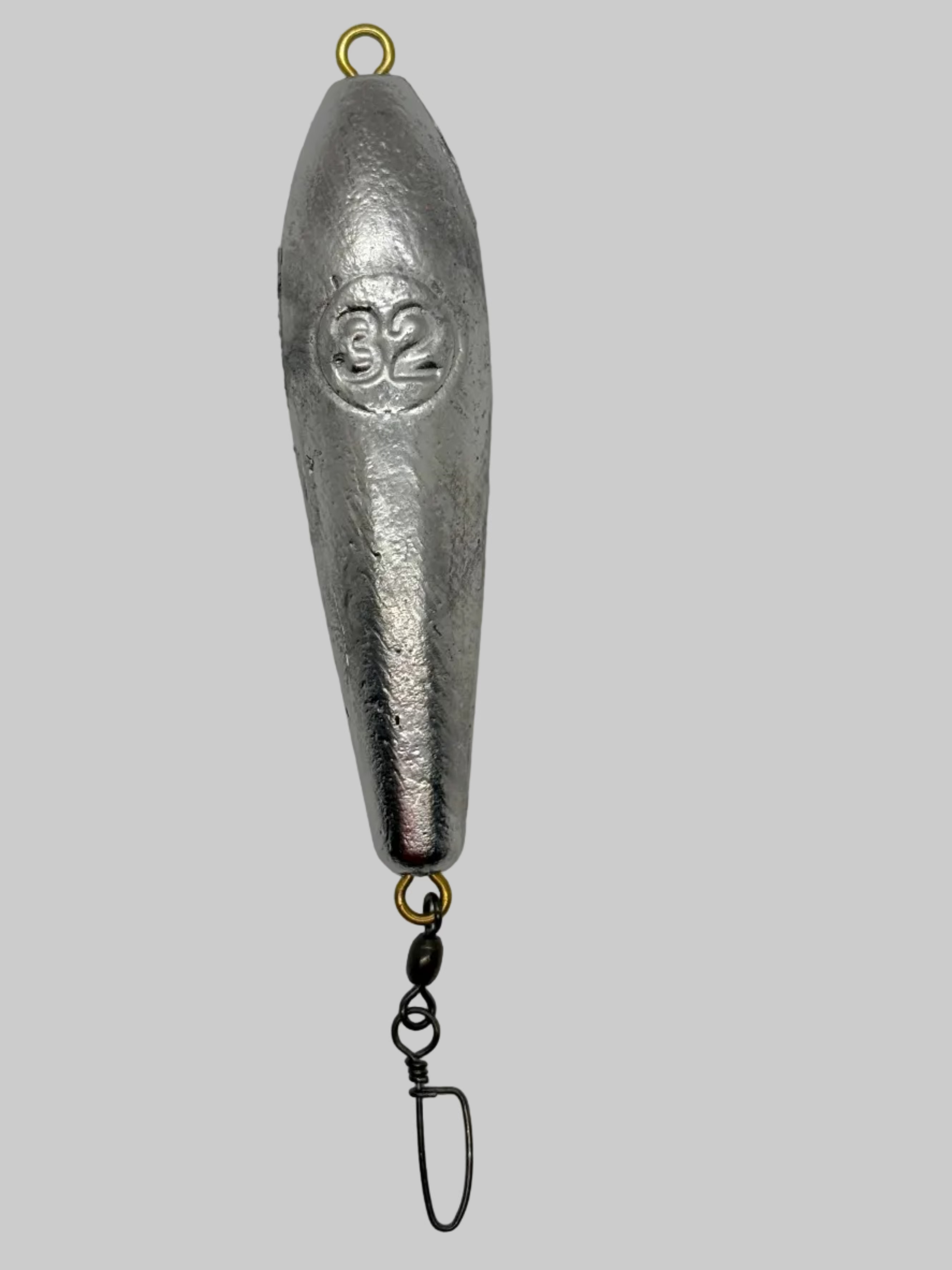 Inline trolling weights