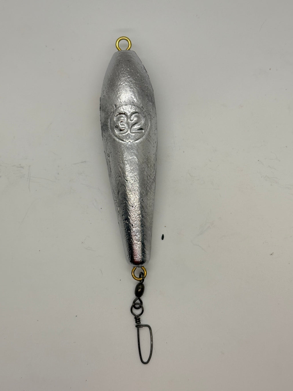 Inline trolling weights