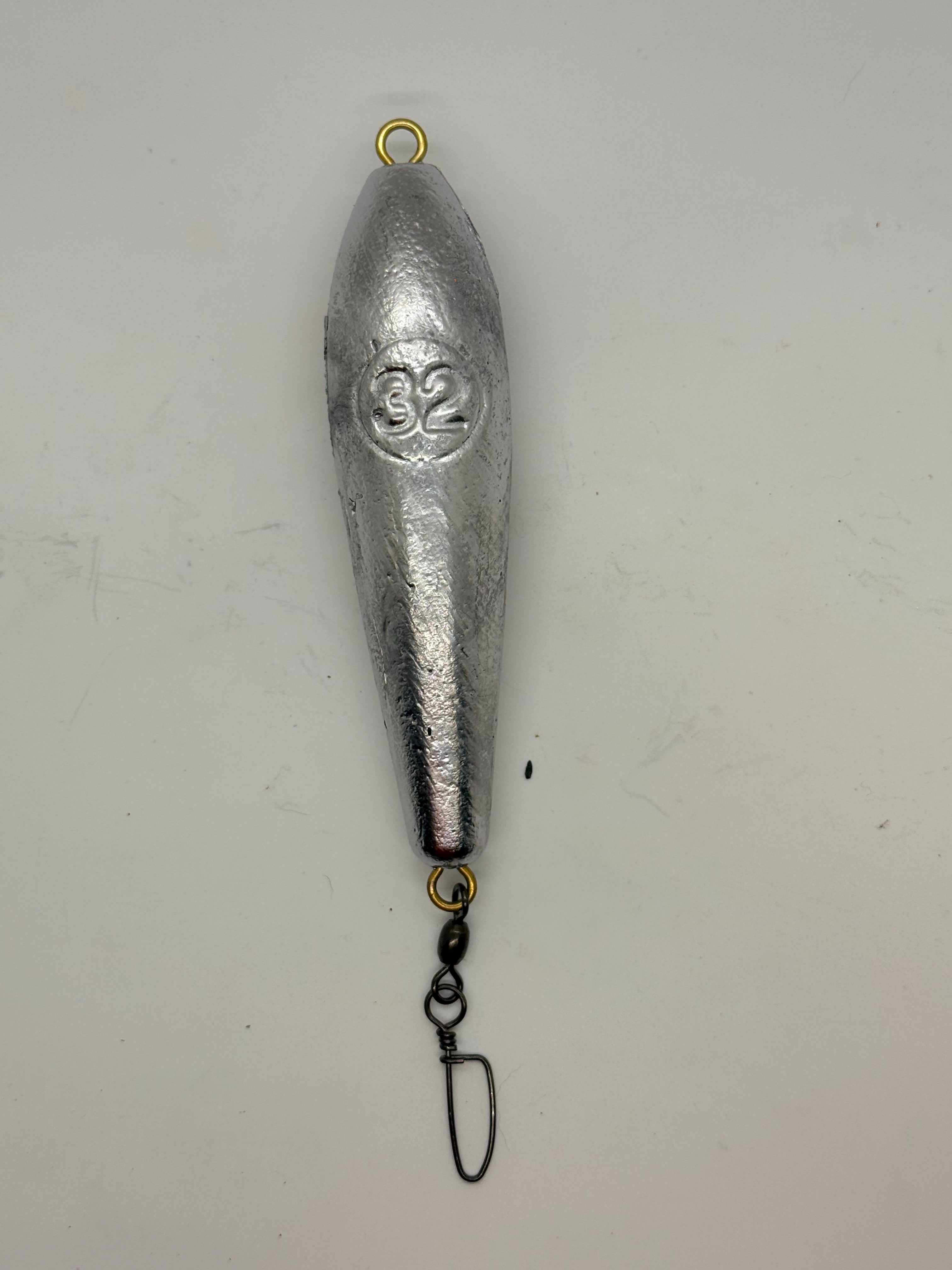 Inline trolling weights