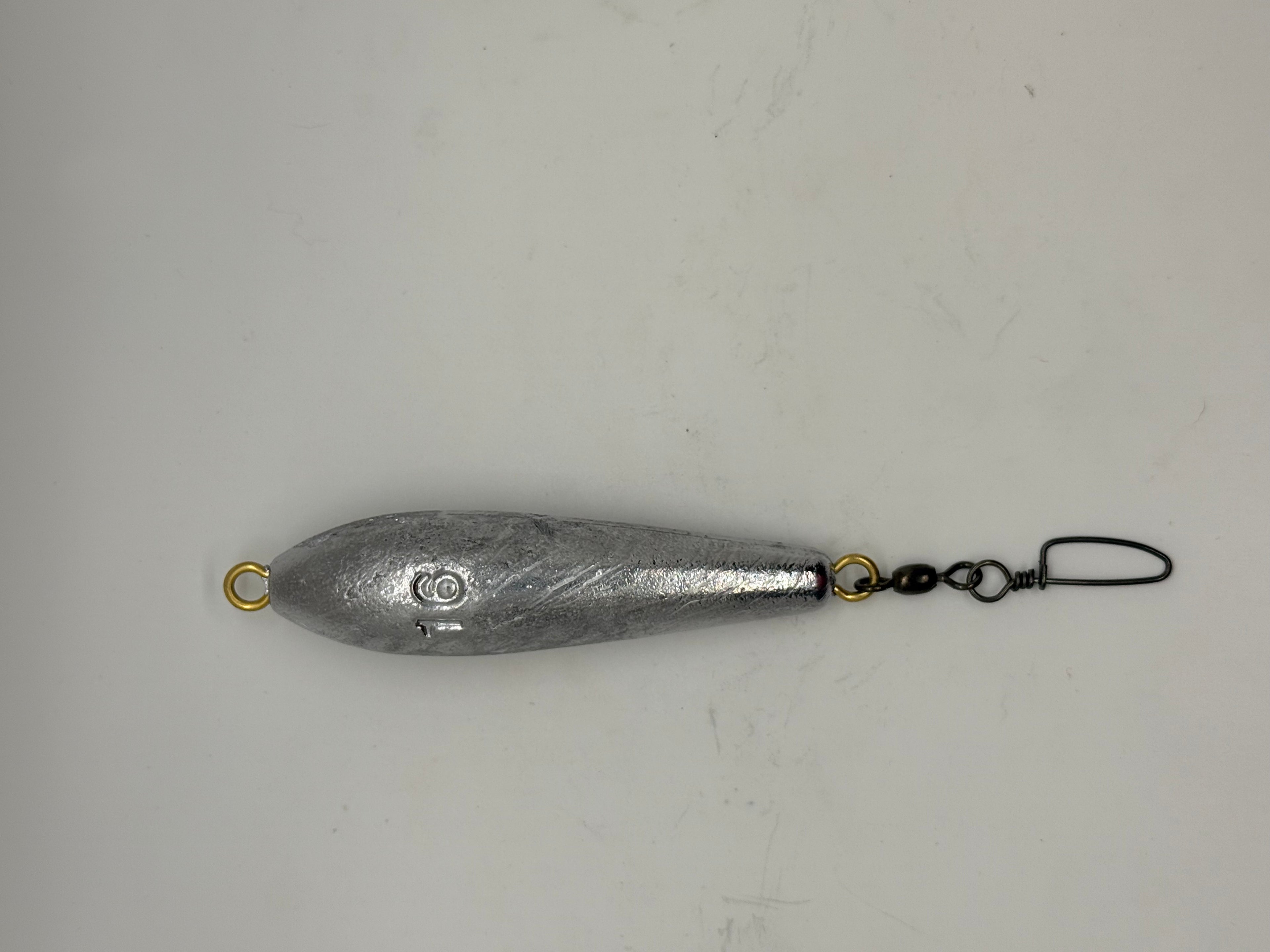 Inline trolling weights