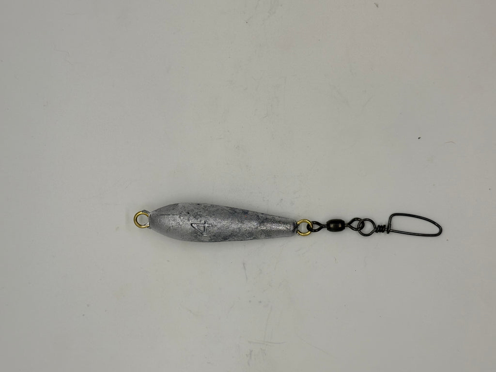 Inline trolling weights