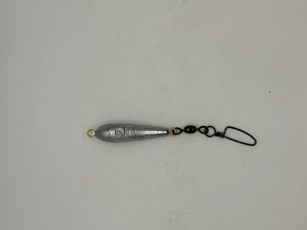 Inline trolling weights