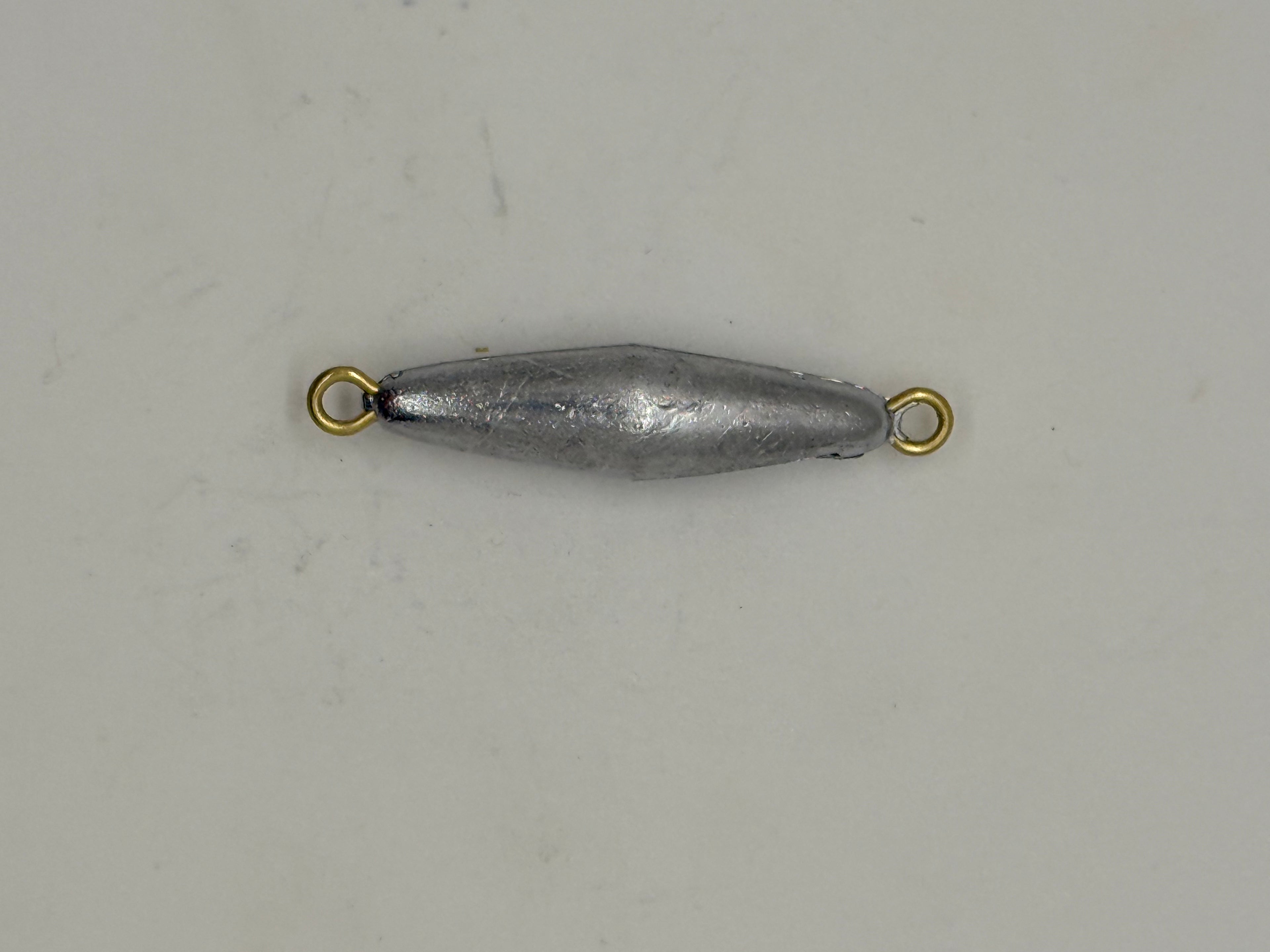 Inline trolling weights